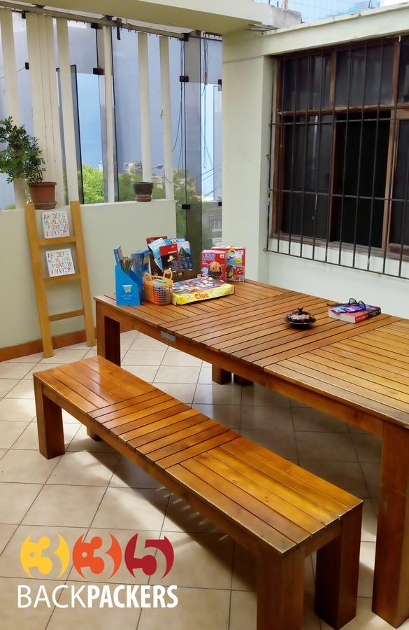 335 Backpackers Hostel Лима Екстериор снимка