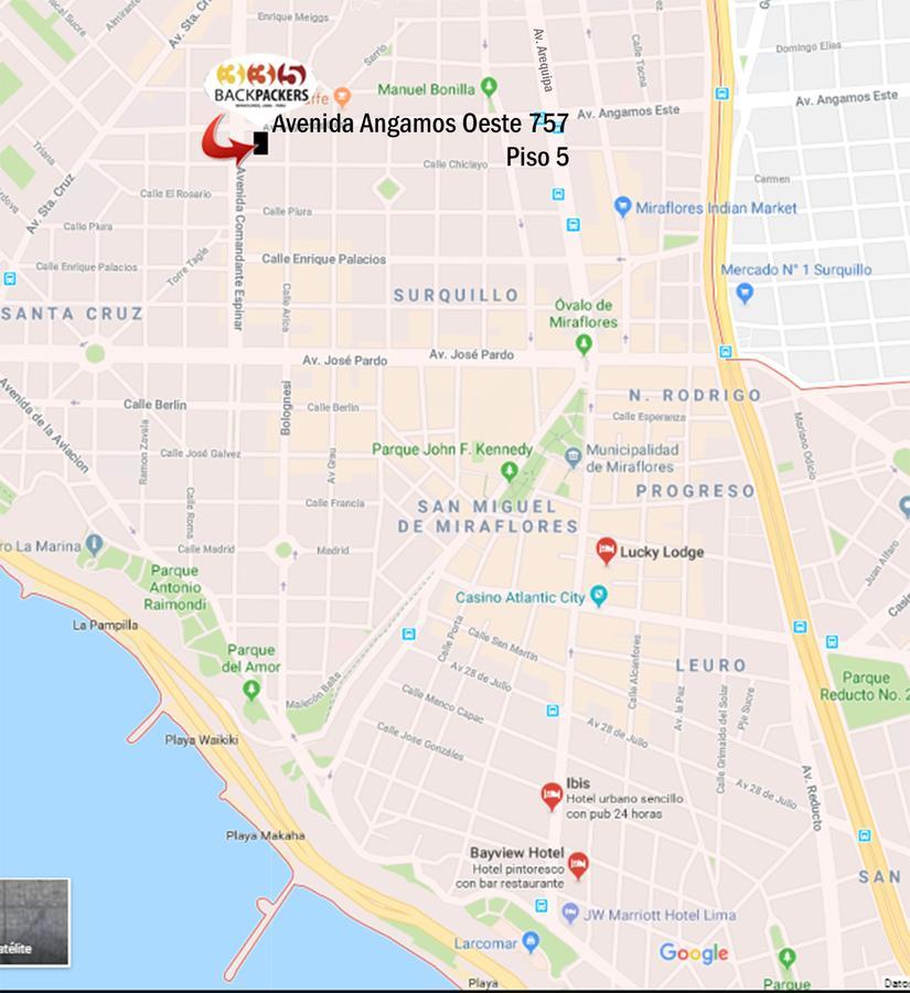 335 Backpackers Hostel Лима Екстериор снимка