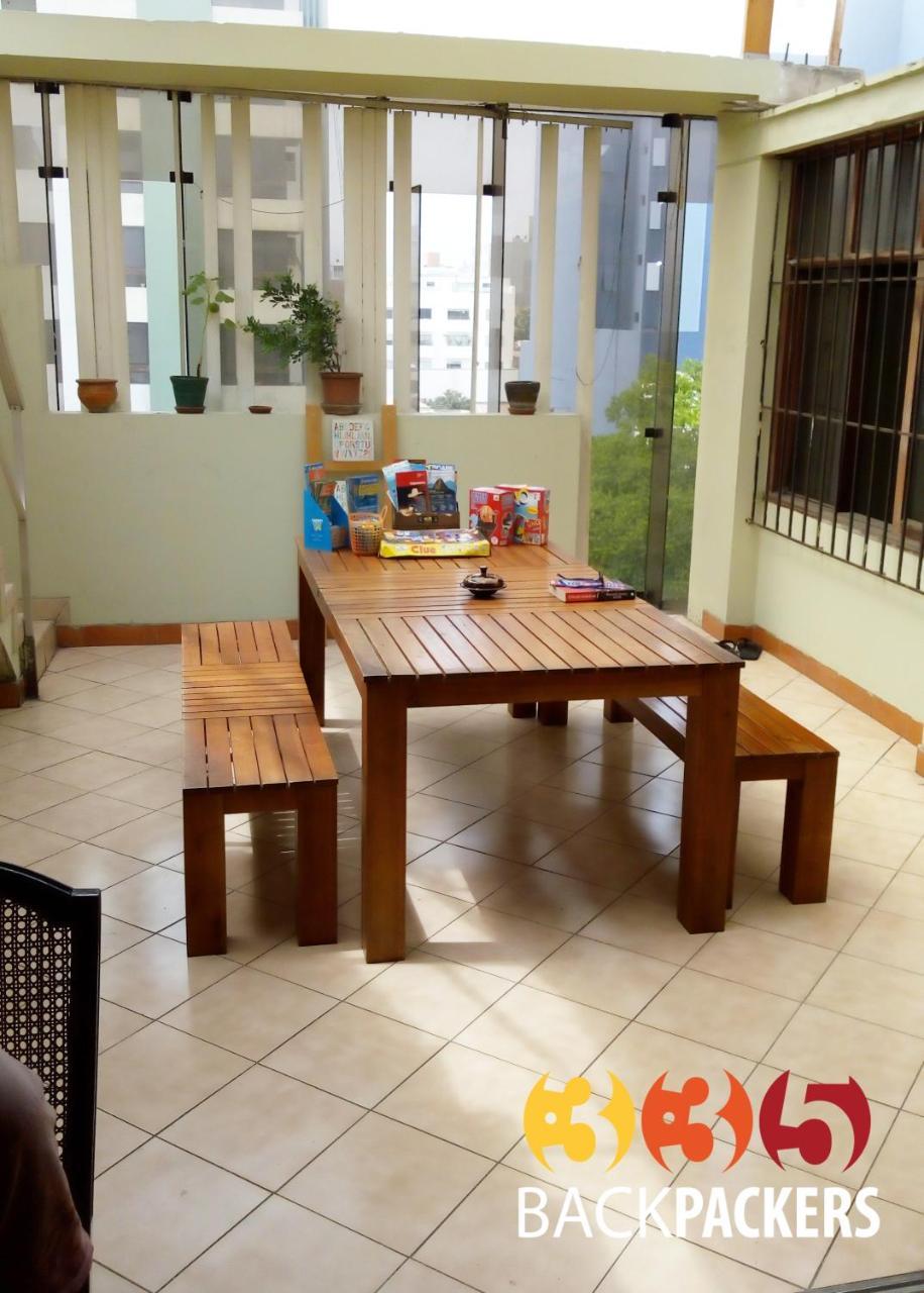 335 Backpackers Hostel Лима Екстериор снимка