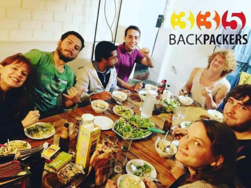 335 Backpackers Hostel Лима Екстериор снимка